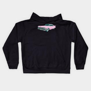 Pink Cadillac Classic Kids Hoodie